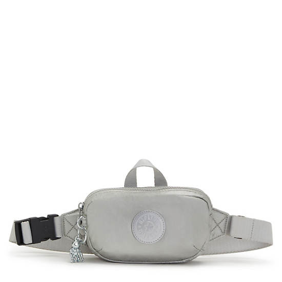 Kipling Alys Metallic Heuptasjes Zilver | België 2214ZU